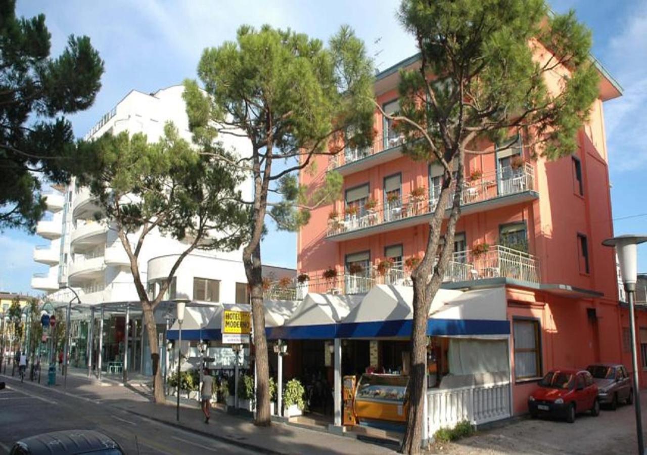Hotel Moderno リド・ディ・イエゾロ エクステリア 写真