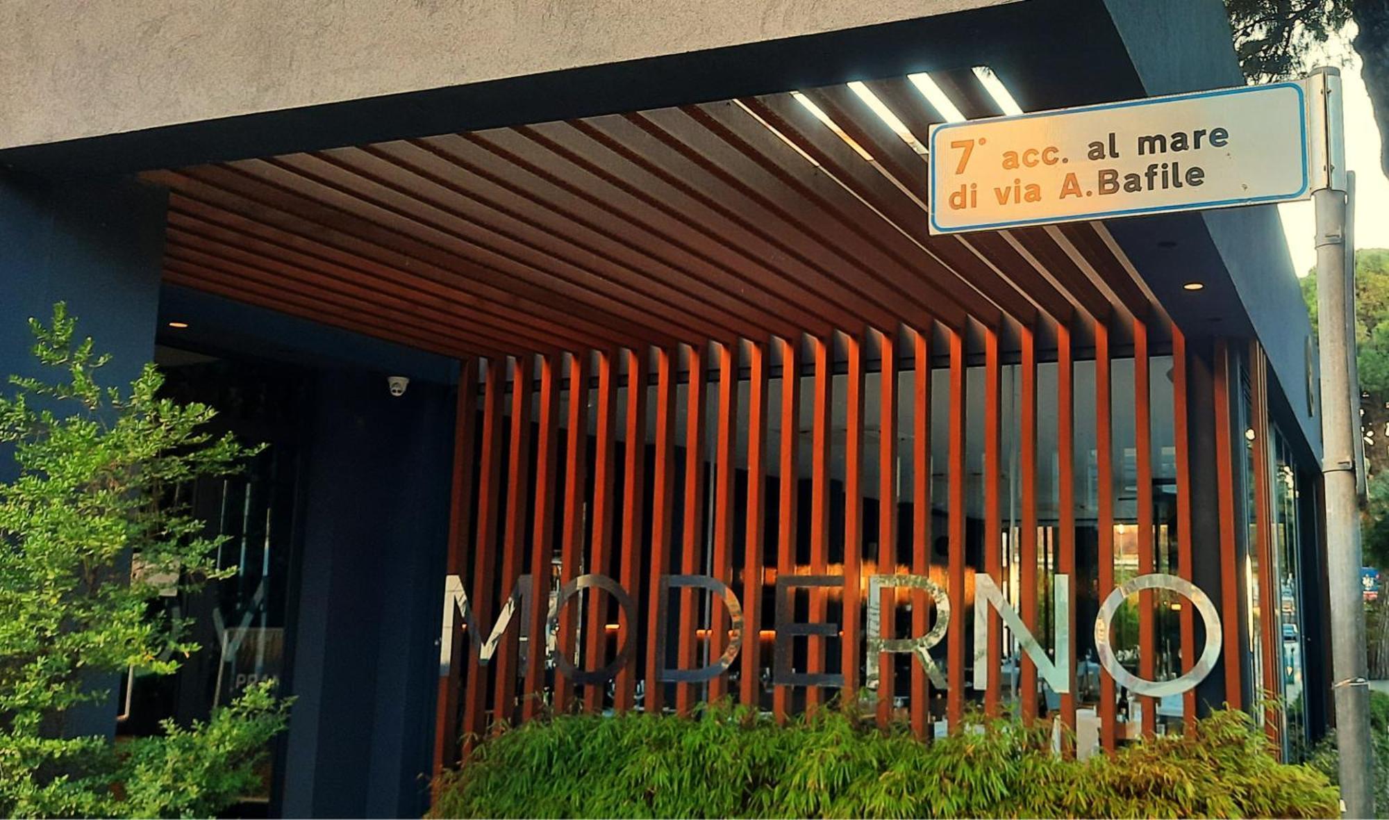Hotel Moderno リド・ディ・イエゾロ エクステリア 写真