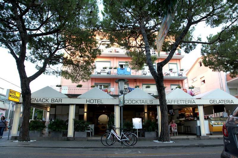 Hotel Moderno リド・ディ・イエゾロ エクステリア 写真